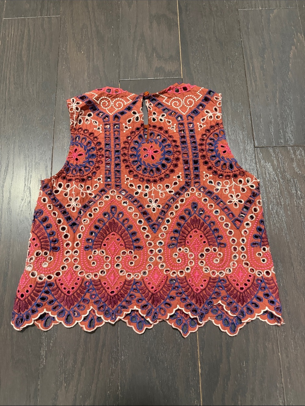 Zara Sleeveless Top